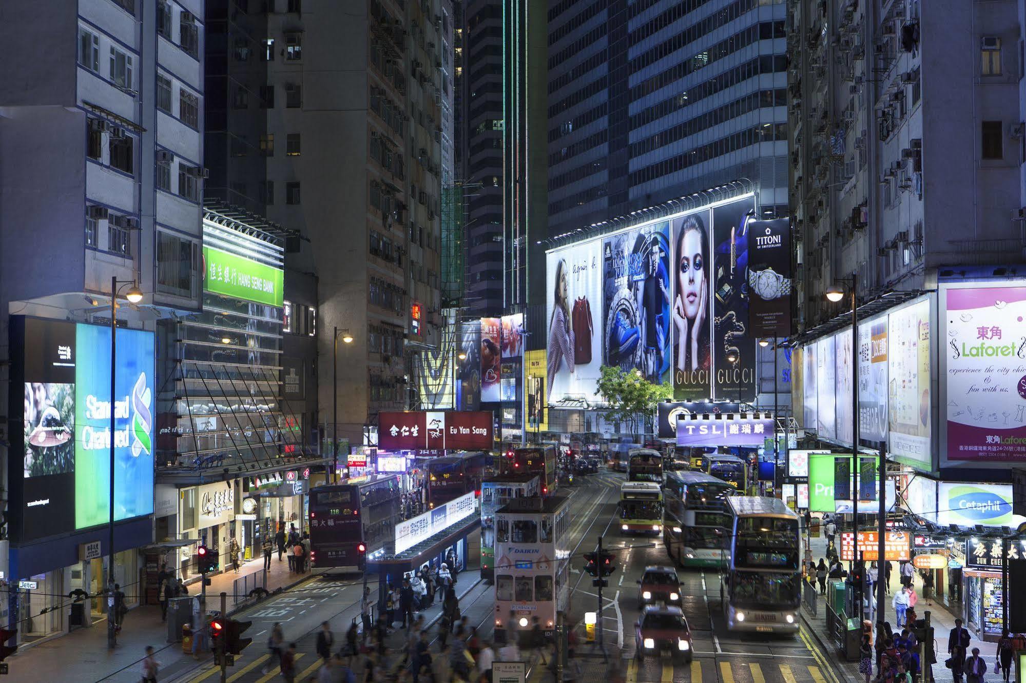 J Plus Hotel By Yoo Hong Kong Extérieur photo